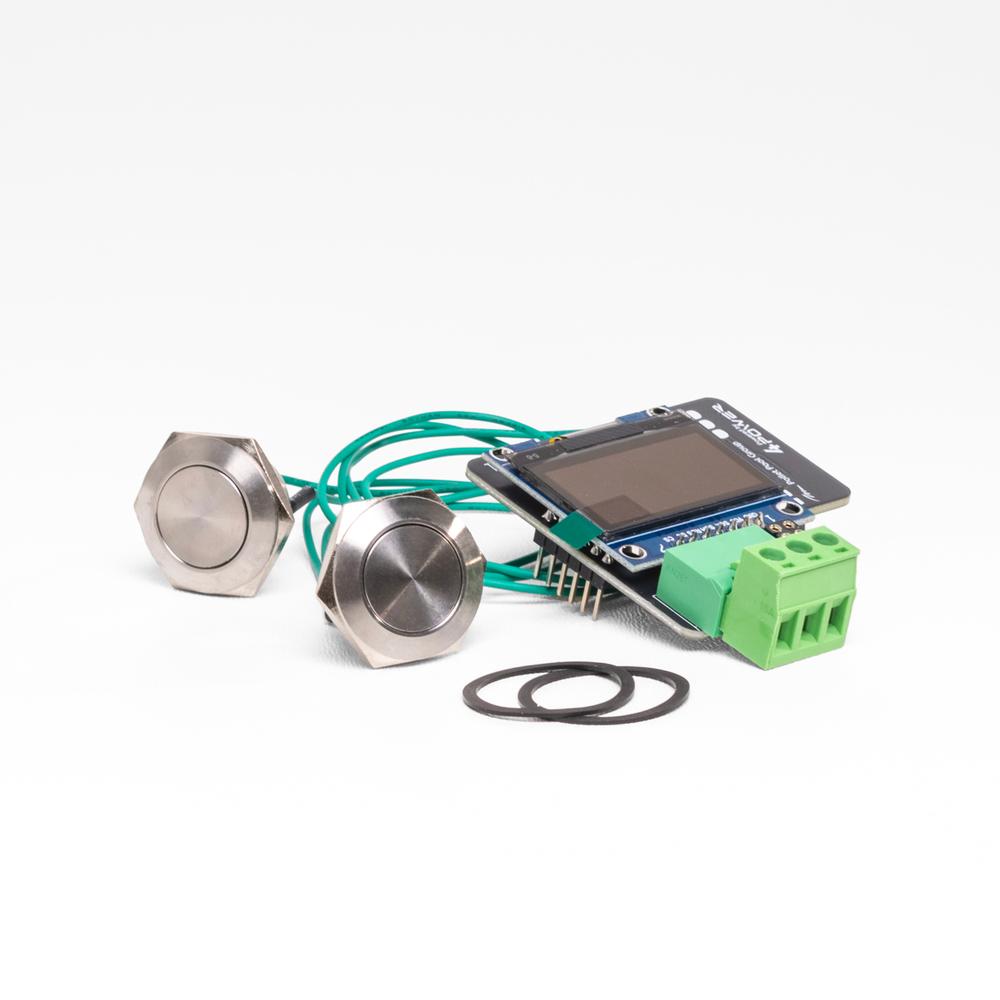 69-997114_welldana_0_temperatur_display_til_hydrobrain Temperatur display til Hydrobrain Comfortana Pro X3 - Billede 1