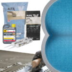 Monteringsmateriale til kantflisepakker - 8-tal Pool