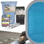 Monteringsmateriale til kantflisepakker - Oval Pool