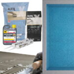 Monteringsmateriale til kantflisepakker - Rektangulær Pool