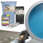 Monteringsmateriale til kantflisepakker - Rund Pool
