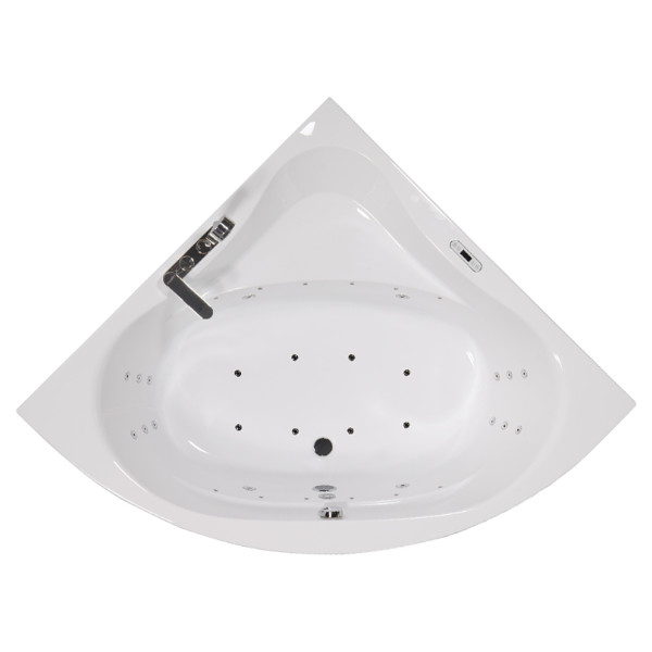 Bled 150 E-Drive Top View Wellis Indespa - Bled 150 E-Drive uden Vippearmatur - Billede 1