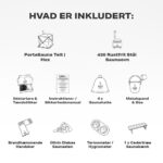 PortaSauna Bærbar Sauna-telt - Billede 11
