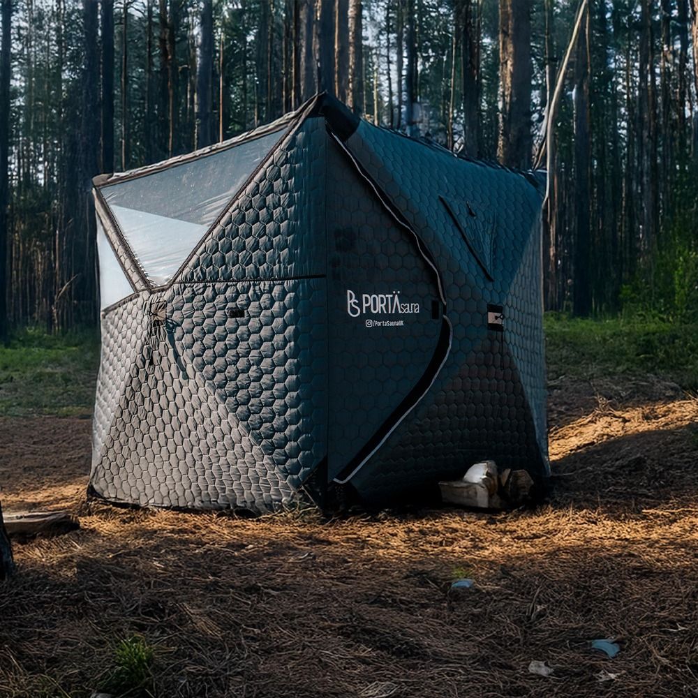 PortaSauna Bærbar Sauna-telt - Billede 16