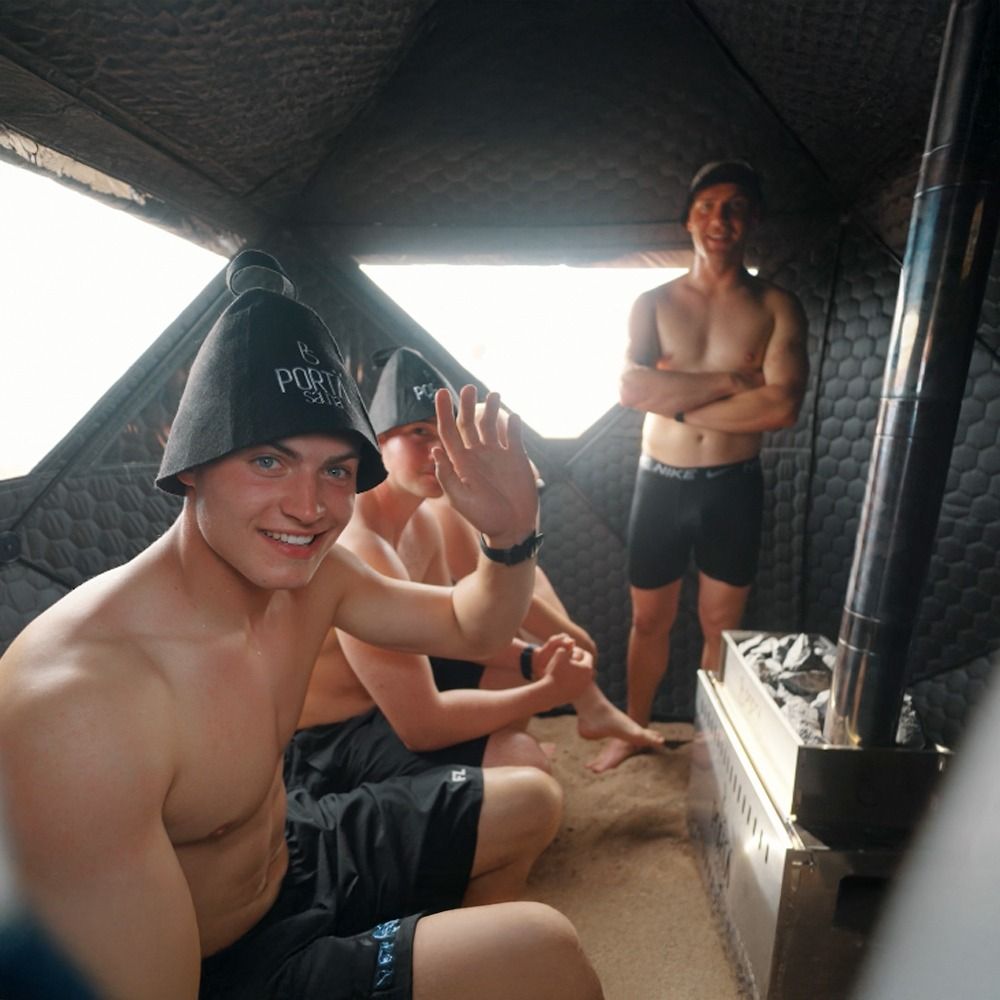 PortaSauna Bærbar Sauna-telt - Billede 18