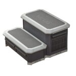 Wellis Smart-In trappe til udespa - Billede 8
