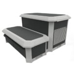 Wellis Smart-In trappe til udespa - Billede 4