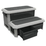 Wellis Smart-In trappe til udespa - Billede 5