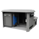 Wellis Smart-In trappe til udespa - Billede 6