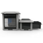 Wellis Smart-In trappe til udespa - Billede 7