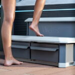 Wellis Smart-In trappe til udespa