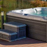 Wellis Smart-In trappe til udespa - Billede 9